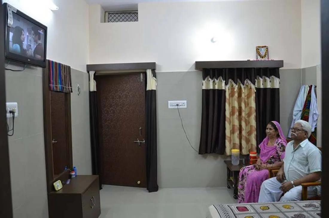 Air-conditioned rooms