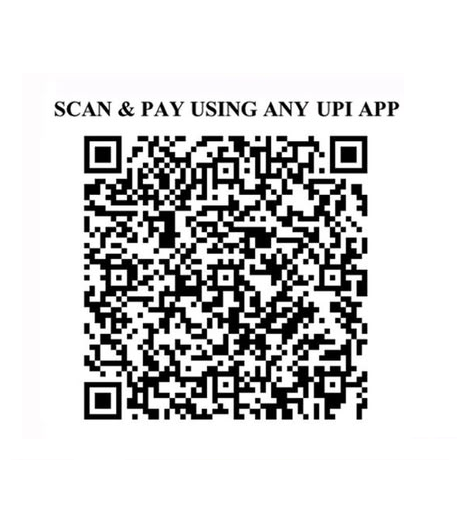 UPI QR code